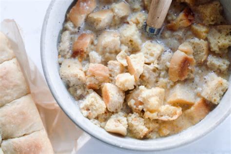 Sourdough Bread Pudding Farmhouse On Boone