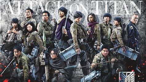 Attack On Titan The Movie Part 2 Haruma Miura Kiko Mizuhara Kanata