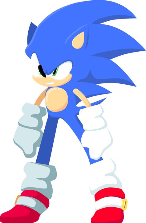 Sonic Angry