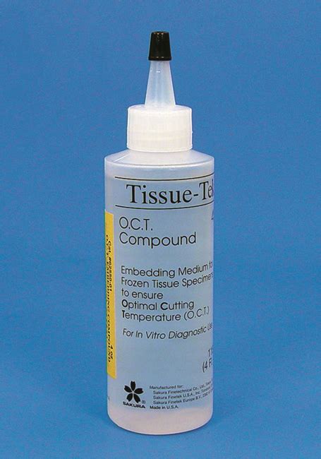 Tissue Tek O C T Compound 12 X 4oz 62550 12 EMS