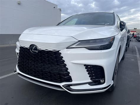 2023 Lexus RX500H : r/Lexus