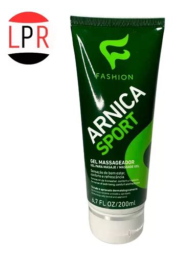 Kit 7 Gel De Massagem Arnica Sport Para Revender Atacado Parcelamento