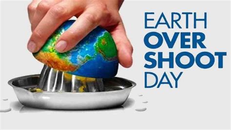 Earth Overshoot Day Date History And Meaning