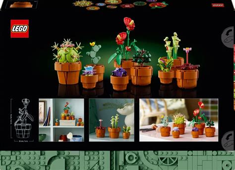 K B Lego Icons Sm Planter Lego Hos Legek Den