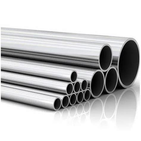 1 4 X 8 Round Stainless Steel Polished Pipes 6 Meter Thickness 0