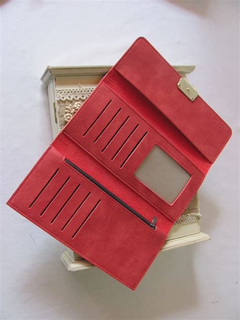 Портмоне Пеперуда/ Червено - Фръцла