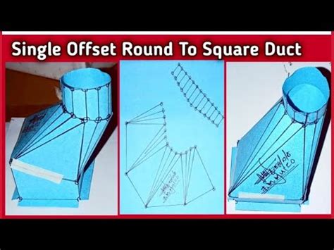 Singh Offset Square To Round Singh Round To Square