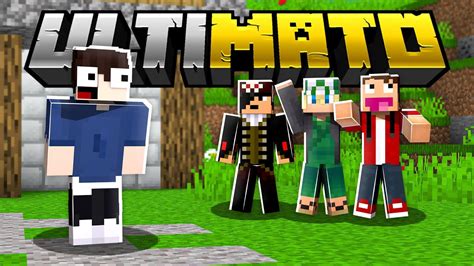 Fui Convidado Para A Vila Dos Youtubers Minecraft Ultimato Youtube