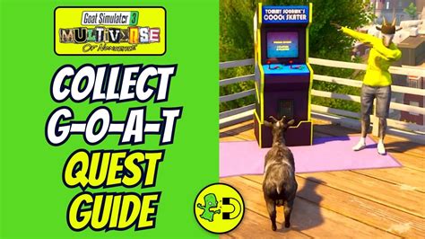 Collect G O A T Goat Simulator Multiverse Of Nonsense Event Guide