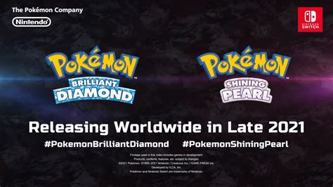 New Pokémon Brilliant Diamond And Shining Pearl Features Revealed