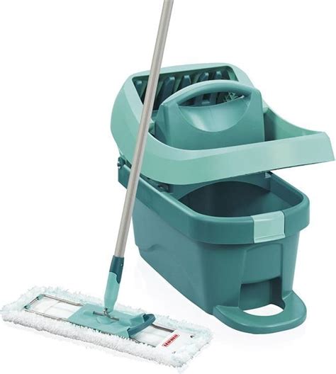 Leifheit Zestaw Profi XL Mobile Mop Wiadro Wyciskacz 550965 LOBO PL