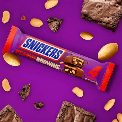 Snickers Peanut Brownie Bar Has Finally Been Released In Australia