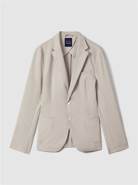 Reiss Reiss X Mclaren F1 Slipstream Technical Single Breasted Blazer