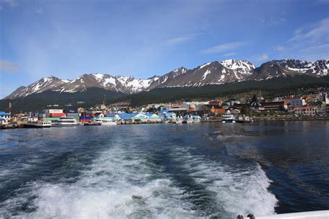 Pasatiempo Ushuaia Canal De Beagles