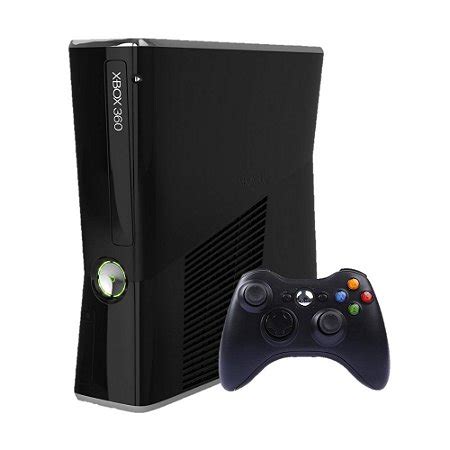 Xbox 360 Slim 4GB Microsoft Seminovo Fazenda Rio Grande Curitiba