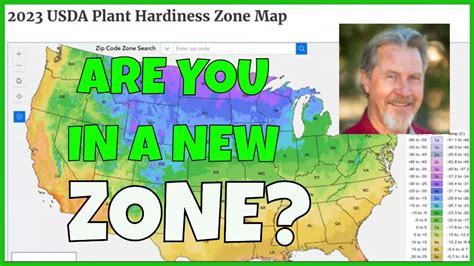 The NEW Hardiness Zone Map (Explained) - YouTube