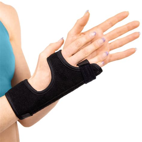 Ulnar Gutter Splint Metacarpal Boxer Finger Fracture Treatment Brace