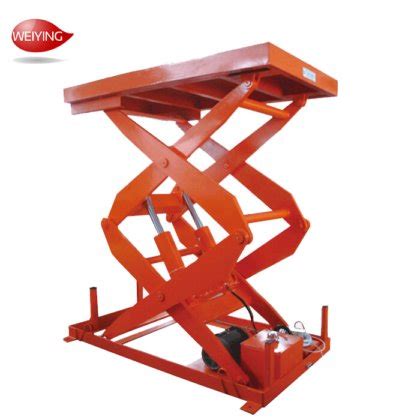 Material Handling Equipment Hydraulic Scissor Lift Table In Xinxiang China