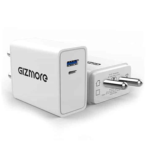 Buy Gizmore Giz Pa Charger W Quick Charge Off