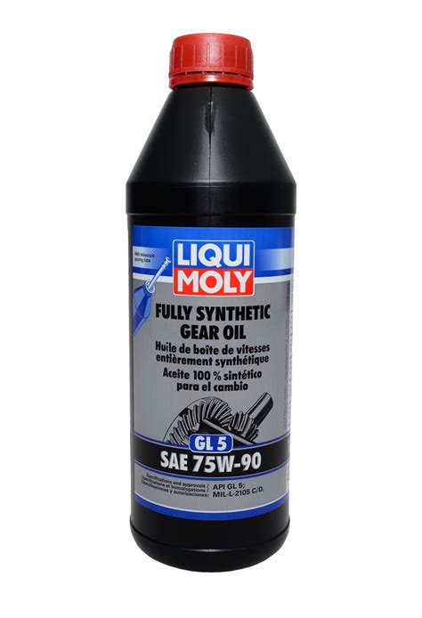 Liqui Moly 75w90 GL 5 Gear Oil - Dynamic Racing Solutions