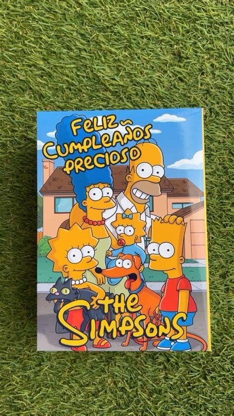 Caja De Los Simpsons De Nuestras Favoritas Instagram Kika Creations