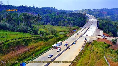 Update Perbaikan Tol Bocimi Tahap 2 Longsor Km 64 Kecamatan Cicurug 2