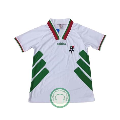 Bulgaria Home Shirt Rare Football Shirts