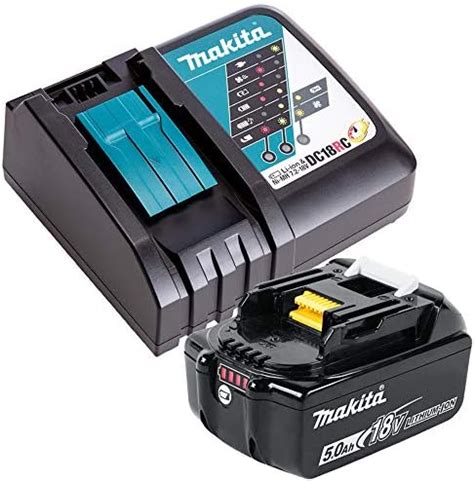 Makita Dc Rc Battery Quick Charger Makita Bl V Ah Li