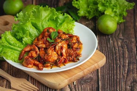 Resep Membuat Udang Asam Pedas Yang Nikmat Dan Menggugah Selera Sonora Id