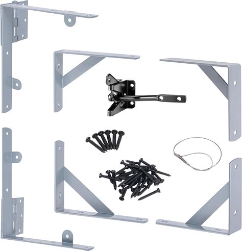 Amazon Gate Hardware Kit Set Of Anti Sag Gate Kit Heavy Duty