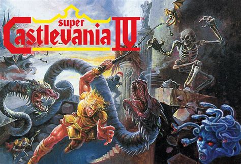 Play Super Castlevania Iv For Snes Online Oldgames Sk