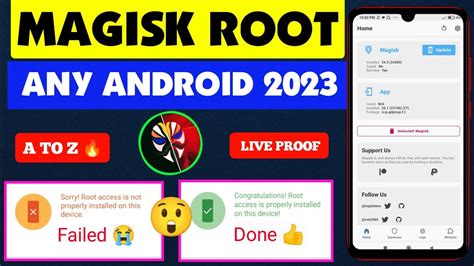 Magisk Root Any Android 2023 100 Working Method Without Computer