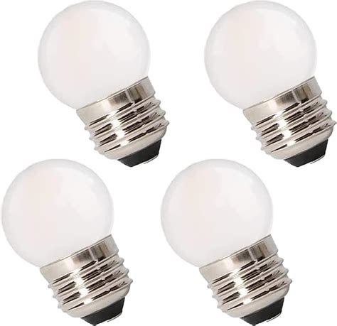 Mmbgjkg G W Globe Led Light Bulbs Soft White K Cri