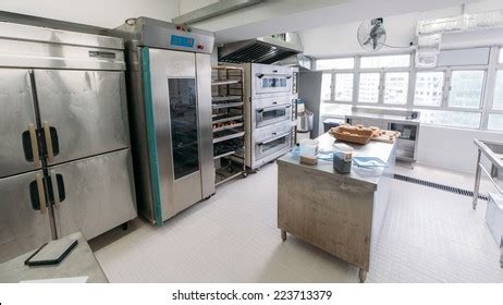 Commercial Kitchen Bakery Stock Photo 223713379 | Shutterstock