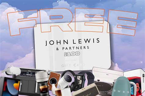 Free Chance To Win £100 John Lewis Voucher Prize Tripled Over £1