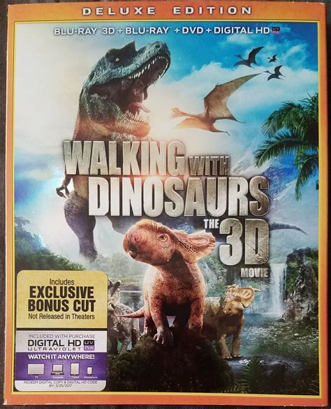 Walking With Dinosaurs Blu Ray Cover