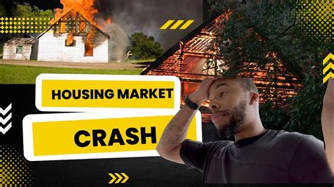 The Housing Market Is Crashing Housing Market Bubble Popped Housing