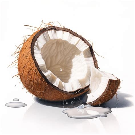 Premium AI Image Coconuts