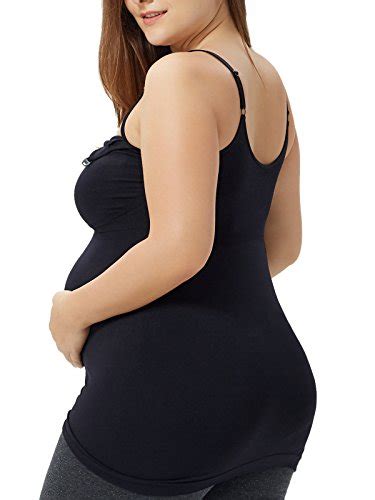 Hofish Womens Breast Feeding Topsmaternity Nursing Cami With Build