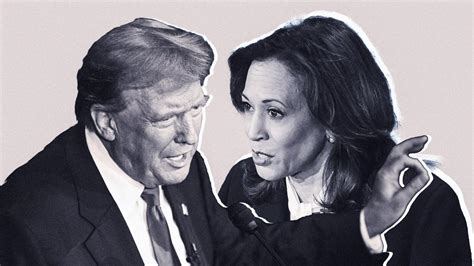 Kamala Harris Gegen Donald Trump Sie Findet Ihre Rolle Er Verliert