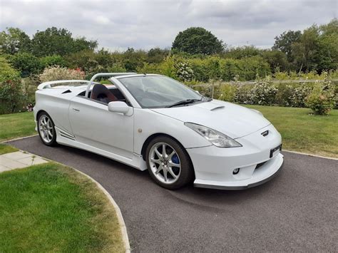 Someone Built A Mid Engine Roadster Version Of The Last Toyota Celica Carscoops