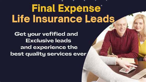 Generate Exclusive Final Expense Life Insurance Leads By