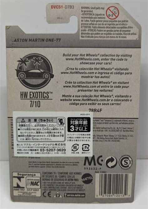 Yahoo オークション ホットウィール アストンマーティン ONE Hot