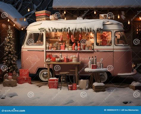 Christmas Hot Cocoa Sweets House With Colorfull Decorations Anniversary Smash Cake Backdrop