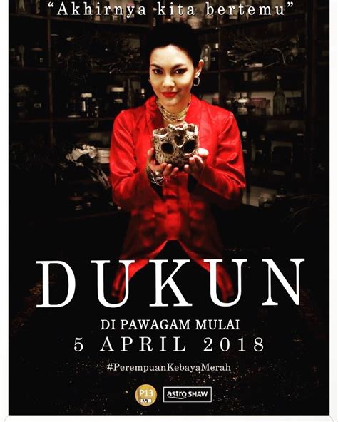 akhirnya filem dukun bertemu  pawagam  april  budiey channel