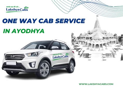 One Way Cab Service In Ayodhya Lakshyacabs