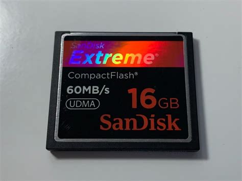 Sandisk Extreme CompactFlash CF 16 GB 1 Kaufen Auf Ricardo