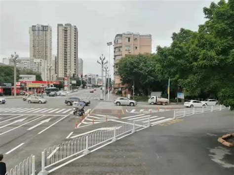 堵堵堵咋办？珠江路与蓥华南路路口调整了腾讯新闻