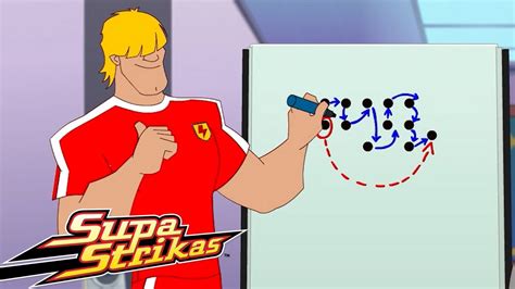 Coach Blok Supa Strikas Full Episode Compilation Soccer Cartoon