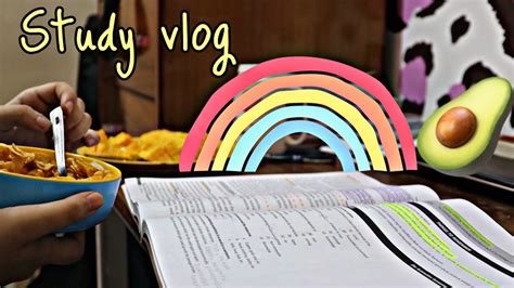 Aesthetic Study Vlog Th Grader Productive Study Day Exam